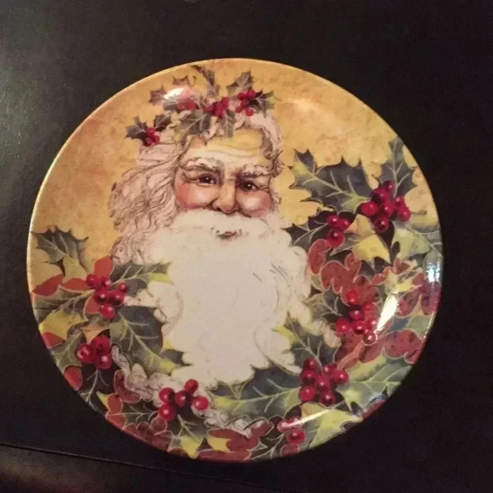 Holiday serving dish